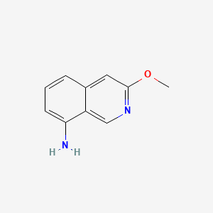 3-Methoxyisoquinolin-8-amine