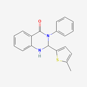 molecular formula C19H16N2OS B593831 Retro-2 CAS No. 1429192-00-6