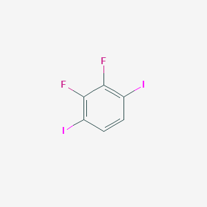 2,3-Difluoro-1,4-diiodobenzene