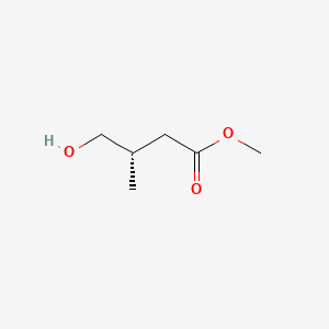 (S)-Methyl 4-hydroxy-3-methylbutyrate