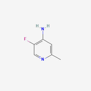 4-Amino-5-fluoro-2-methylpyridine