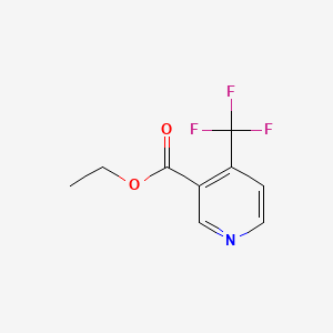 Ethyl 4-(trifluoromethyl)nicotinate