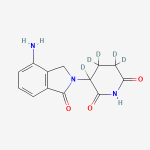 molecular formula C13H8D5N3O3 B593863 Lenalidomide-d5 CAS No. 1227162-34-6
