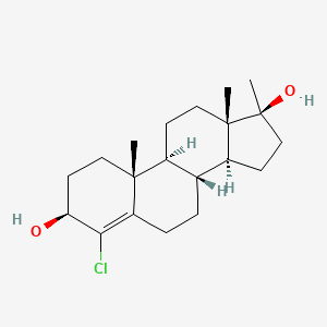 molecular formula C20H31ClO2 B593879 甲基-克洛斯特二醇 CAS No. 35937-40-7