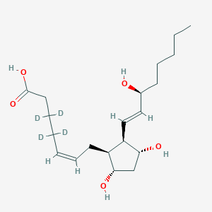 8-iso Prostaglandin F2alpha-d4