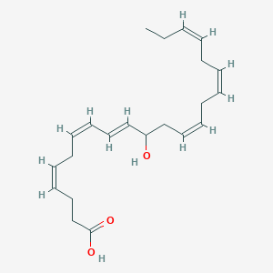 molecular formula C22H32O3 B593934 11-Hdohe CAS No. 87018-59-5