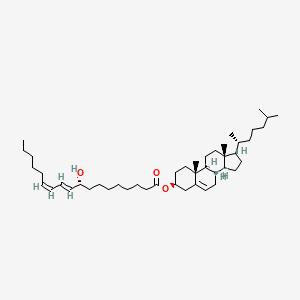 molecular formula C45H76O3 B593965 9(R)-HODE cholesteryl ester CAS No. 330800-93-6