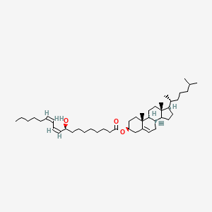 molecular formula C45H76O3 B593966 9(S)-HODE胆固醇酯 CAS No. 143442-54-0