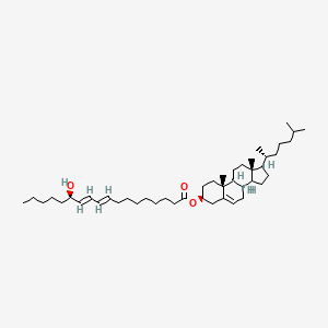 molecular formula C45H76O3 B593972 13(R)-HODE 胆固醇酯 CAS No. 330800-94-7
