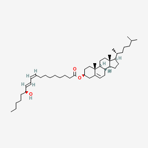 molecular formula C45H76O3 B593973 13(S)-HODE 胆固醇酯 CAS No. 141554-21-4