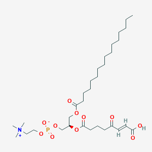 molecular formula C32H58NO11P B593997 KOdiA-PC CAS No. 439904-33-3