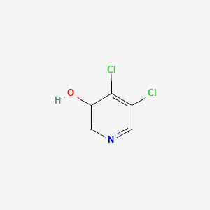 molecular formula C5H3Cl2NO B594008 4,5-Dichloropyridin-3-ol CAS No. 1261269-63-9
