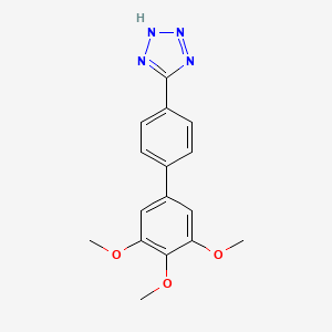 5-(3',4',5'-trimethoxybiphenyl-4-yl)-1H-tetrazole