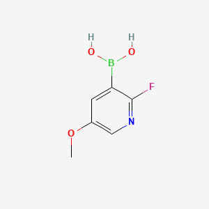 B594035 2-Fluoro-5-methoxypyridine-3-boronic acid CAS No. 1253577-76-2