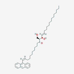 molecular formula C44H65NO3 B594043 AV神经酰胺 CAS No. 1263052-40-9