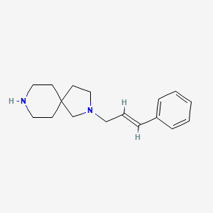 2-[(2E)-3-phenyl-2-propen-1-yl]-2,8-diazaspiro[4.5]decane dihydrochloride