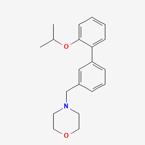 4-[(2'-isopropoxybiphenyl-3-yl)methyl]morpholine