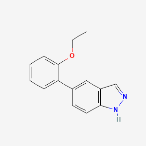 5-(2-ethoxyphenyl)-1H-indazole