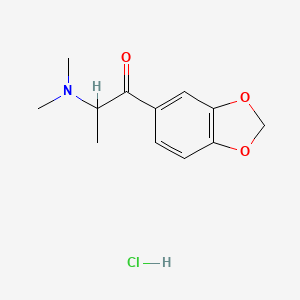 molecular formula C12H16ClNO3 B594125 二甲基氢氯化物 CAS No. 109367-07-9