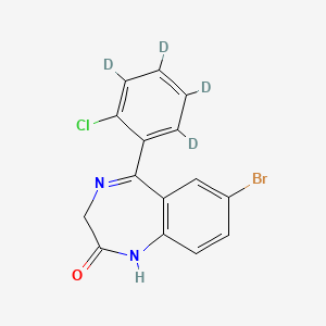 B594138 Phenazepam-d4 CAS No. 1184980-42-4