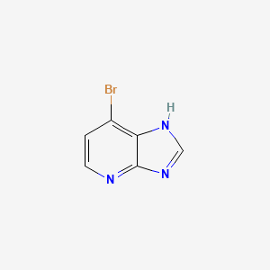 B594177 7-Bromo-3H-imidazo[4,5-b]pyridine CAS No. 1207174-85-3
