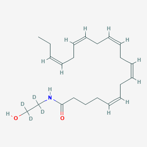 B594186 Eicosapentaenoyl Ethanolamide-d4 CAS No. 946524-41-0