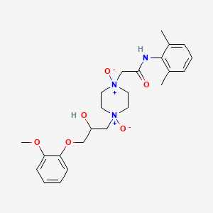 Ranolazine Bis(N-Oxide)