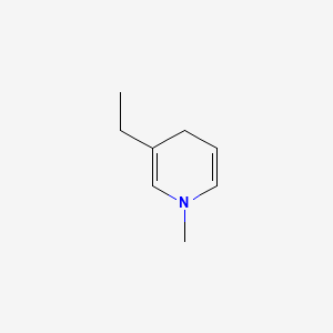 1-Methyl-3-ethyl-1,4-dihydropyridine