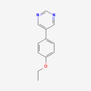 5-(4-ethoxyphenyl)pyrimidine