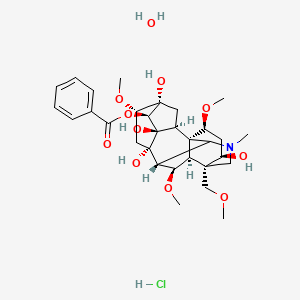 Benzoylmesaconine hydrochloride