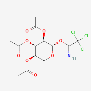 2,3,4-Tri-O-acetyl-beta-D-xylopyranosyl trichloroacetimidate