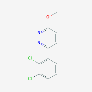 3-(2,3-dichlorophenyl)-6-methoxypyridazine