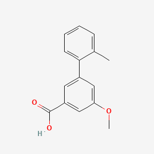 5-Methoxy-3-(2-methylphenyl)benzoic acid