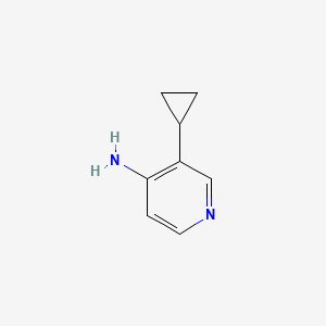 3-Cyclopropylpyridin-4-amine