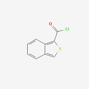 Benzo[C]thiophene-1-carbonyl chloride