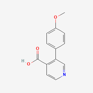 3-(4-Methoxyphenyl)isonicotinic acid