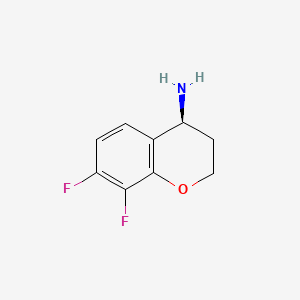 (S)-7,8-difluorochroman-4-amine