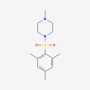 1-(mesitylsulfonyl)-4-methylpiperazine