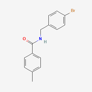N-(4-Bromobenzyl)-4-methylbenzamide