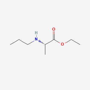 ethyl (2S)-2-(propylamino)propanoate