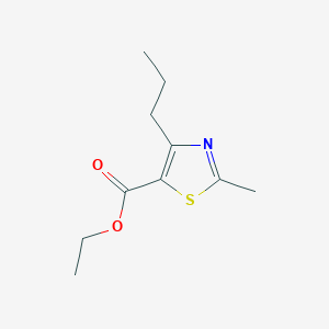 ethyl 2-methyl-4-propyl-1,3-thiazole-5-carboxylate