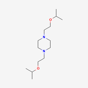 1,4-bis(2-isopropoxyethyl)piperazine