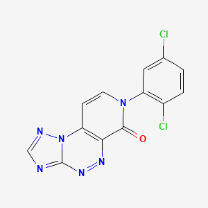 7-(2,5-dichlorophenyl)pyrido[4,3-e][1,2,4]triazolo[5,1-c][1,2,4]triazin-6(7H)-one