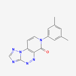 7-(3,5-dimethylphenyl)pyrido[4,3-e][1,2,4]triazolo[5,1-c][1,2,4]triazin-6(7H)-one