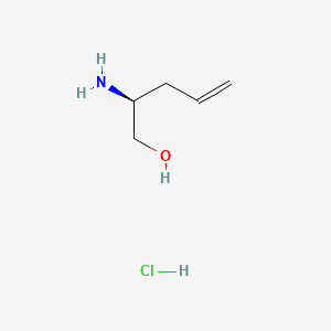 (S)-allylglycinol hydrochloride