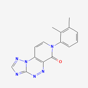 7-(2,3-dimethylphenyl)pyrido[4,3-e][1,2,4]triazolo[5,1-c][1,2,4]triazin-6(7H)-one