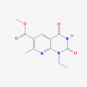 Methyl 1-ethyl-7-methyl-2,4-dioxopyrido[2,3-d]pyrimidine-6-carboxylate