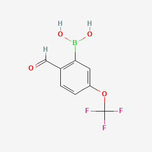 2-Formyl-5-(trifluoromethoxy)phenylboronic acid