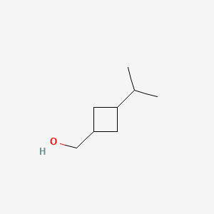 molecular formula C8H16O B594503 (3-Isopropylcyclobutyl)methanol CAS No. 1269291-96-4