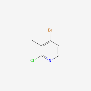 4-Bromo-2-chloro-3-methylpyridine